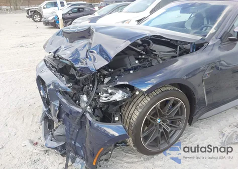 2024 BMW M4 Competition xDrive z USA, uszkodzony, nr VIN WBS33BA00RCN93944